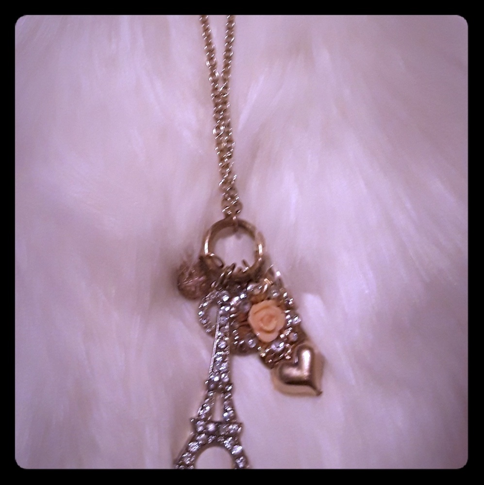 Long necklaces with Charms